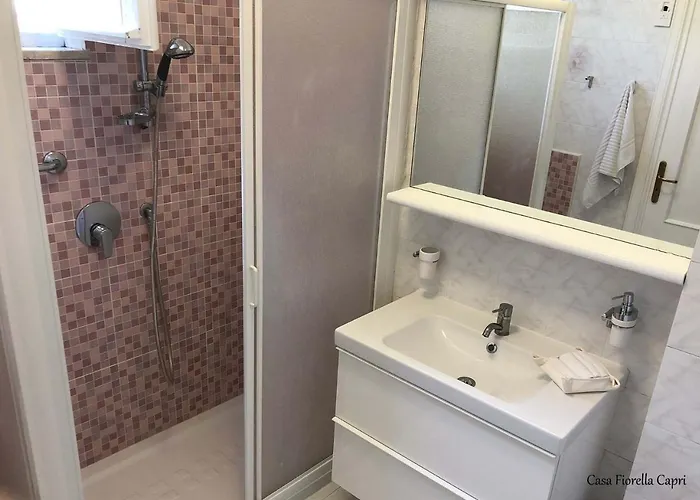 Σπίτι διακοπών Casa Fiorella - Casa Indipendente Centro Ανακάπρι