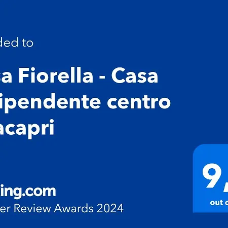 Holiday home Casa Fiorella - Casa Indipendente Centro Anacapri (Isola di Capri)