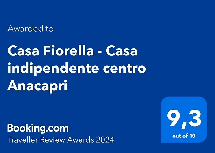 Holiday home Casa Fiorella - Casa Indipendente Centro Anacapri (Isola di Capri)